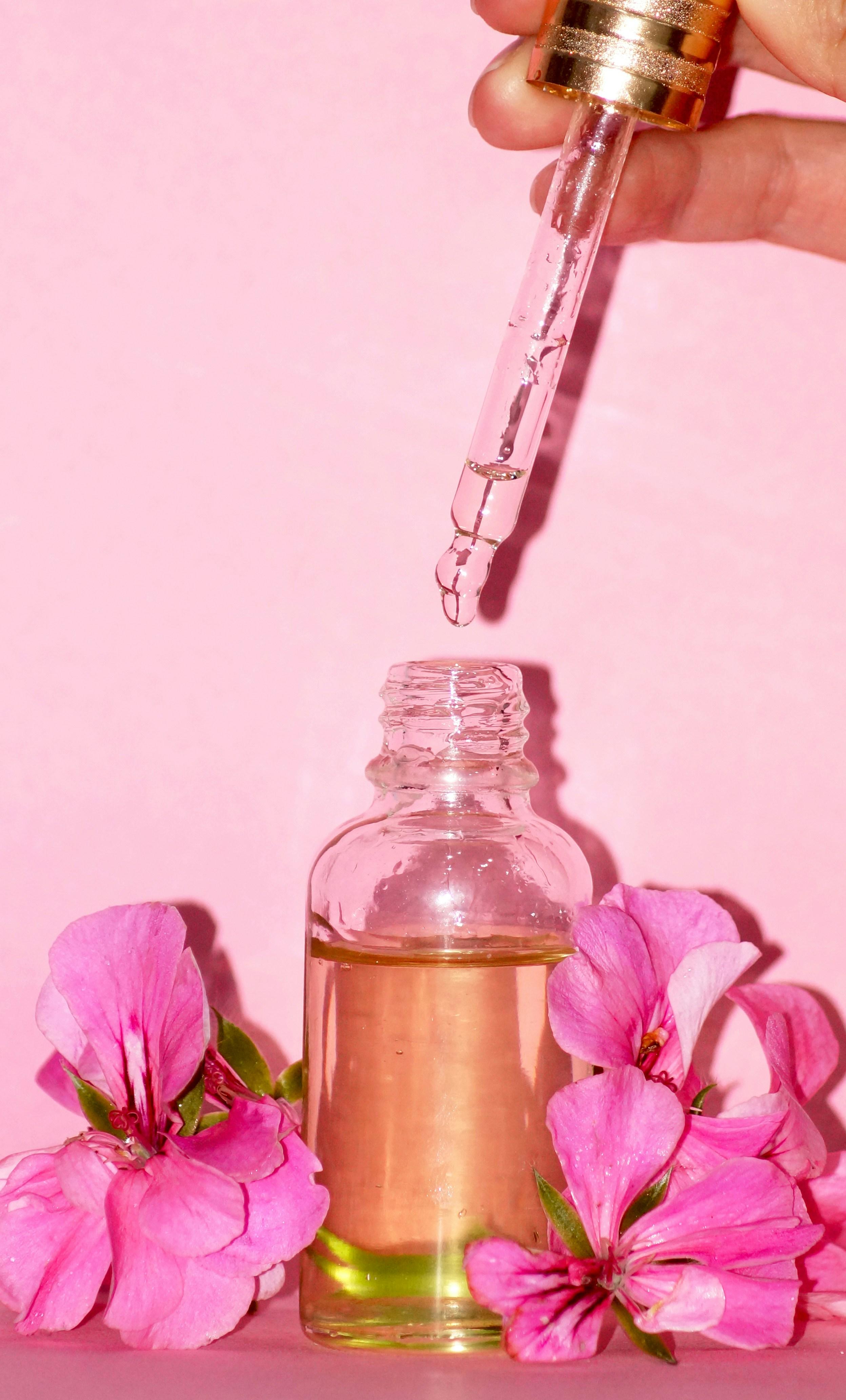 Luxury skincare products